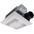Product Image of Panasonic WhisperFit Ceiling Mount Bathroom Exhaust Fan with Dimmable LED Light, 50-80-110 CFM, FV-0511VFL1