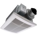 Product Image of Panasonic WhisperWarm Ceiling Mount Bathroom Exhaust Fan with Heater, 50-80-110 CFM, FV-0511VH1