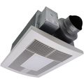 Product Image of Panasonic WhisperWarm Ceiling Mount Bathroom Exhaust Fan with LED Light & Heater, 50-80-110 CFM, FV-0511VHL1