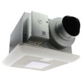 WhisperGreen Select Single Speed Ceiling Ventilation Fan + LED Light (50-80-110 CFM)