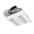 Product Image of Panasonic WhisperValue Ceiling/Wall Mount Dual Speed Bathroom Exhaust Fan with LED Light, 30 to 100 CFM, FV-0810VSSL1