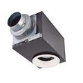 Product Image of Panasonic WhisperRecessed Ceiling Mount Bathroom Exhaust Fan with Dimmable LED Light, 80 CFM, FV-08VRE2