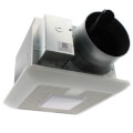 WhisperGreen Select Single Speed Ceiling Ventilation Fan + LED Light (110-130-150 CFM)