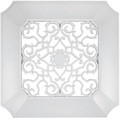 Product Image of Panasonic Designer Grille Fan Cover for Exhaust Fan, FV-GL3TDB, 14.5" Square