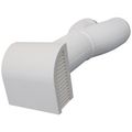 Product Image of Panasonic Whisper Vent Wall Cap for WhisperComfort 60 & Intelli-Balance 100 ERV Models, FV-WC10VE1