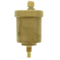 1/8" NPT Goldtop Universal Air Vent - Heating/Cooling Systems
