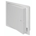 18" x 18" Fire Rated Access Door, Prepped for Mortise Cylinder Locks (Stainless Steel)