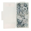 Product Image of #8 & #10 Assorted Flat Washer Kit