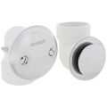 Product Image of Gerber Classics Schedule 40 PVC Auto Trip Drain Kit for Standard Tub (Chrome)