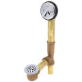 Product Image of Chrome Trip Lever Drain for Standard Tub w/ Retaining Ring