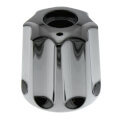 Product Image of Large Fluted Zinc Handle, Long Broach (94-402), G0094402