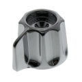 Product Image of Small Fluted Zinc Blade Handle for Kitchen & Lav (94-404), G0094404