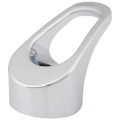 Product Image of Chrome Loop Handle For Ceramic Pressure Balance Valve, G0097021