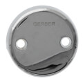 Product Image of Chrome Face Plate w/ Laser Etched Gerber Logo - Bagged, G0097305