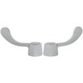 Product Image of Wrist Blade Handles w/ Screws & Buttons, Pair (Chrome), G0098879