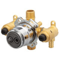 Product Image of 1/2" Treysta Tub & Shower Rough-In Valve, Vertical Inputs (PEX Crimp w/ Stops)