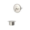 Product Image of Gerber Classics Pop-Up Drain Trim Kit, Brushed Nickel