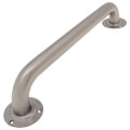 1-1/4" x 16" Grab Bar w/ Exposed Flange (Satin Finish)