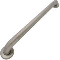 Product Image of 1-1/2" x 24" Grab Bar w/ Concealed Snap-On Flange (Peened Finish)