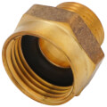 Product Image of 3/4" Female Hose x 1/2" Male Pipe (1/2" Sweat) Brass Garden Hose Adapter (84SWT)