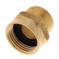 Product Image of 3/4" Female Hose x 3/4" Male Pipe (1/2" FIP Tap) Brass Garden Hose Adapter (85GHT)