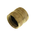 Product Image of 3/4" Female Hose x 3/4" Female Hose Brass Garden Hose Swivel (S13)