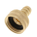 Product Image of 1/2" Hose Barb x 3/4" Female Hose Brass Garden Hose Swivel