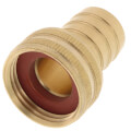 Product Image of 3/4" Hose Barb x 3/4" Female Hose Brass Garden Hose Swivel
