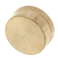 Product Image of 3/4" Brass Garden Hose Cap w/ Washer