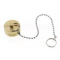 Product Image of 3/4" Garden Hose Cap with Chain (Lead Free)