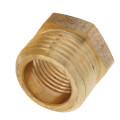 Product Image of 3/4" Male Hose x 1/2" Female Pipe Brass Garden Hose Adapter (Lead Free)