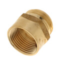 Product Image of 3/4" Male Hose x 3/4" Female Pipe Brass Garden Hose Adapter (Lead Free)