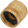 Product Image of 3/4" Female Hose x 3/4" Female Hose Brass Garden Hose Swivel (Lead Free)