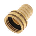 Product Image of 3/4" Hose Barb x 3/4" Female Hose Brass Garden Hose Swivel (Lead Free)