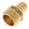 Product Image of 5/8" Hose Barb x 3/4" Male Hose Brass Garden Hose Adapter (Lead Free)