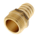 Product Image of 3/4" Hose Barb x 3/4" Male Hose Brass Garden Hose Adapter (Lead Free)