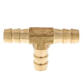 Product Image of 3/8" Brass Hose Barb Tee