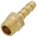 Product Image of 3/16" Hose Barb x 1/8" Male Brass Pipe Adapter