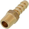 Product Image of 1/4" Hose Barb x 1/8" Male Brass Pipe Adapter