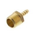 Product Image of 1/4" Hose Barb x 1/2" NPT Male Brass Pipe Adapter