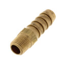 Product Image of 3/8" Hose Barb x 1/8" NPT Male Brass Pipe Adapter