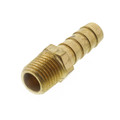 Product Image of 3/8" Hose Barb x 1/4" NPT Male Brass Pipe Adapter