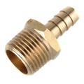 Product Image of 3/8" Hose Barb x 1/2" Male Brass Pipe Adapter