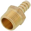 Product Image of 3/8" Hose Barb x 1/2" Male Brass Pipe Adapter