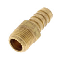 Product Image of 1/2" Hose Barb x 3/8" NPT Male Brass Pipe Adapter