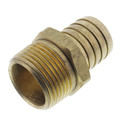 Product Image of 1" Hose Barb x 1" NPT Male Brass Pipe Adapter, G25169