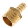 Product Image of 1/2" Hose Barb x 3/4" NPT Male Brass Pipe Adapter