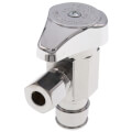 Product Image of 1/2" Cold Expansion PEX x 1/4" OD Compression, 1/4" Turn Angle Valve