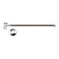 Product Image of 1/2" Compression x 3/8 Compression One Piece Supply Riser Kit, 1/4 Turn Angle (16" Length)