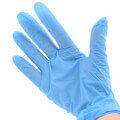 Product Image of Blue Disposable Nitrile Gloves, Medium - 100 Pack
